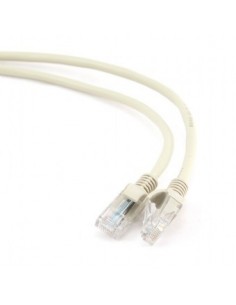 Gembird PP12-5M cable de red Beige Cat5e