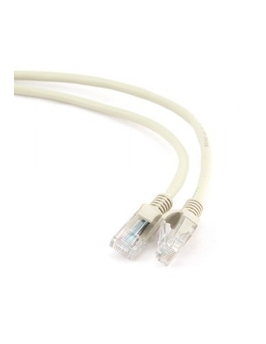 Gembird PP12-5M cable de red Beige Cat5e