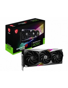 MSI GeForce RTX 4090 GAMING X TRIO 24G NVIDIA 24 GB GDDR6X