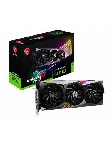 MSI GeForce RTX 4090 GAMING X TRIO 24G NVIDIA 24 GB GDDR6X