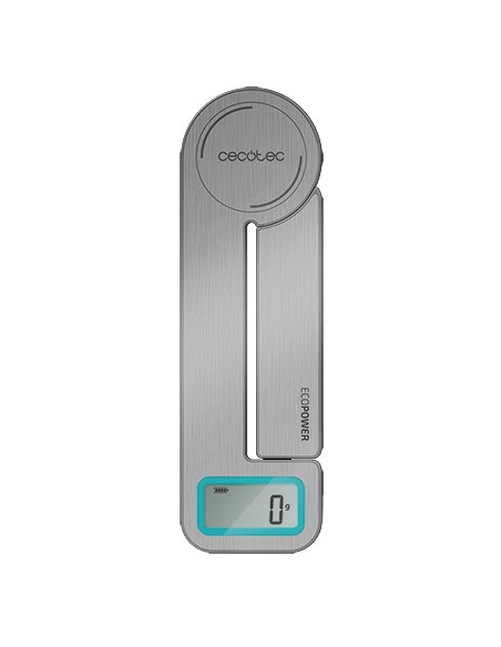 Cecotec 04142 báscula de cocina Plata Encimera Báscula electrónica de cocina