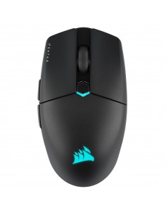 Corsair KATAR ELITE Wireless ratón mano derecha RF Wireless + Bluetooth + USB Type-A Óptico 26000 DPI