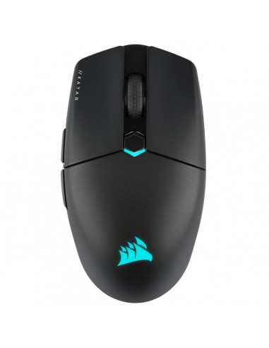 Corsair KATAR ELITE Wireless ratón mano derecha RF Wireless + Bluetooth + USB Type-A Óptico 26000 DPI