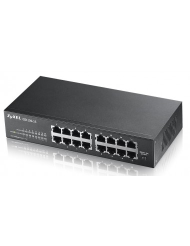 Zyxel GS1100-16 No administrado Gigabit Ethernet (10 100 1000)