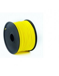 Gembird 3DP-PLA1.75-01-Y material de impresión 3d Ácido poliláctico (PLA) Amarillo 1 kg