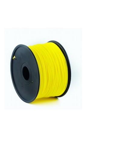 Gembird 3DP-PLA1.75-01-Y material de impresión 3d Ácido poliláctico (PLA) Amarillo 1 kg