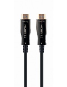 Gembird CCBP-HDMI-AOC-80M-02 cable HDMI HDMI tipo A (Estándar) Negro