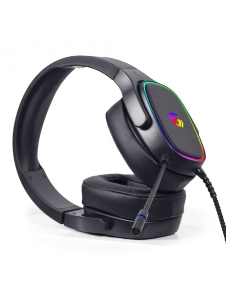 Gembird GHS-SANPO-S300 auricular y casco Auriculares Alámbrico Diadema Juego USB tipo A Negro