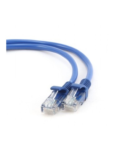 Gembird PP12-5M B cable de red Azul Cat5e