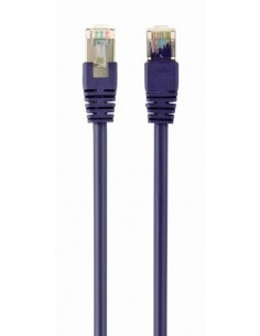 Gembird PP6A-LSZHCU-V-0.5M cable de red Violeta 0,5 m Cat6a S FTP (S-STP)