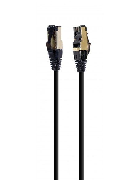 Gembird PP8-LSZHCU-BK-10M cable de red Negro Cat8 S FTP (S-STP)