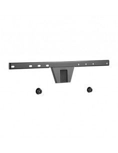 Gembird WM-S80F-01 soporte para TV 2,03 m (80") Negro