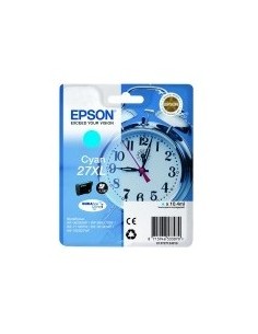 Epson Alarm clock 27XL DURABrite Ultra cartucho de tinta 1 pieza(s) Original Cian