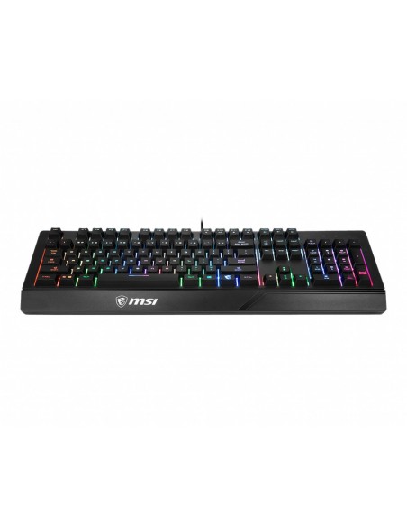 MSI VIGOR GK20 teclado USB QWERTY Español Negro