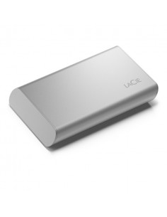 LaCie STKS500400 unidad externa de estado sólido 500 GB Plata