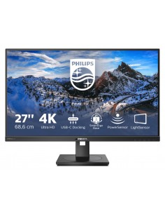 Philips 279P1 00 LED display 68,6 cm (27") 3840 x 2160 Pixeles 4K Ultra HD Negro