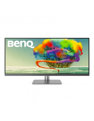 BenQ PD3420Q pantalla para PC 86,4 cm (34") 3440 x 1440 Pixeles Quad HD LED Gris