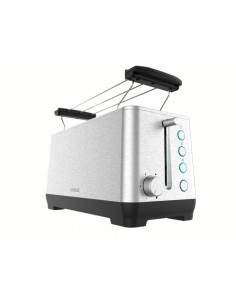 Cecotec 03086 tostadora 6 4 rebanada(s) 1600 W Acero inoxidable