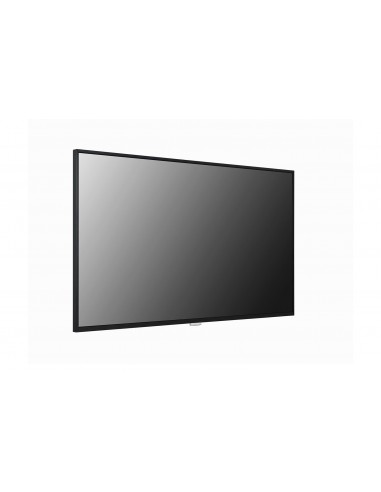 LG 43UH5J-H pantalla de señalización Panel plano interactivo 109,2 cm (43") Wifi 500 cd   m² 4K Ultra HD Negro 24 7