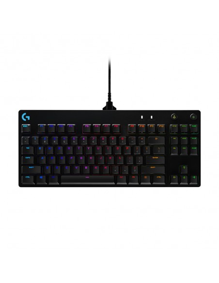 Logitech G Pro Gaming teclado USB QWERTY Inglés Negro