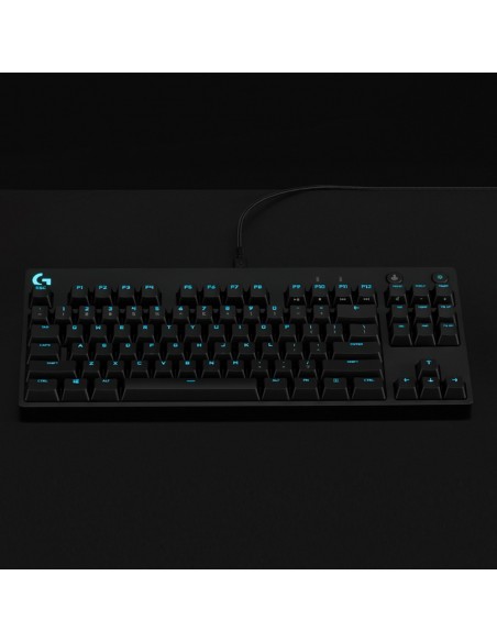 Logitech G Pro Gaming teclado USB QWERTY Inglés Negro