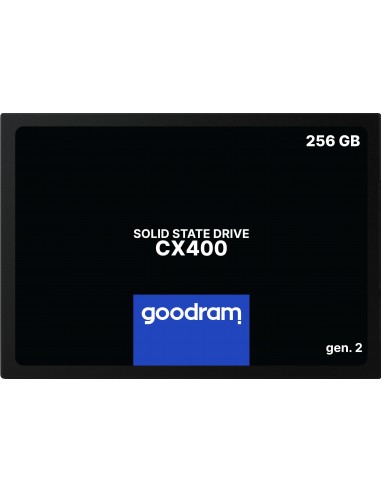 Goodram CX400 gen.2 2.5" 256 GB Serial ATA III 3D TLC NAND