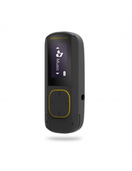 Energy Sistem MP3 Clip BT Sport Amber Reproductor de MP3 16 GB Ámbar