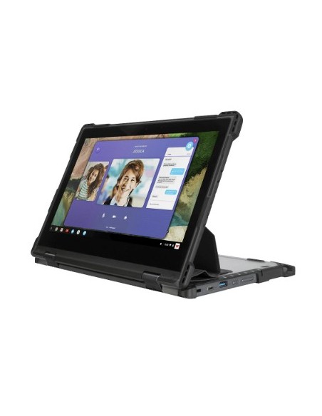 Lenovo 4X40V09691 maletines para portátil 29,5 cm (11.6") Funda Negro, Transparente