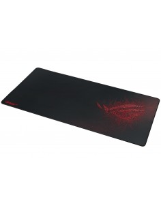 ASUS ROG Sheath Alfombrilla de ratón para juegos Negro, Rojo