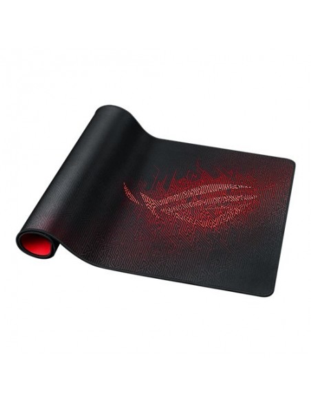 ASUS ROG Sheath Alfombrilla de ratón para juegos Negro, Rojo