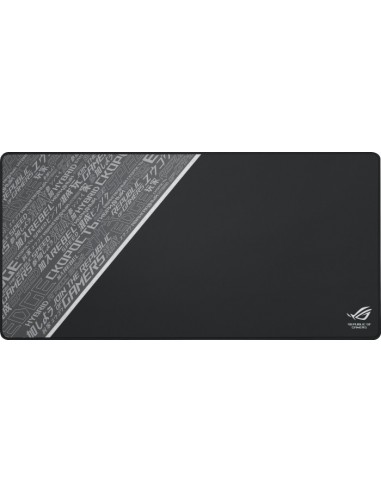 ASUS ROG Sheath BLK LTD Alfombrilla de ratón para juegos Negro, Gris, Blanco