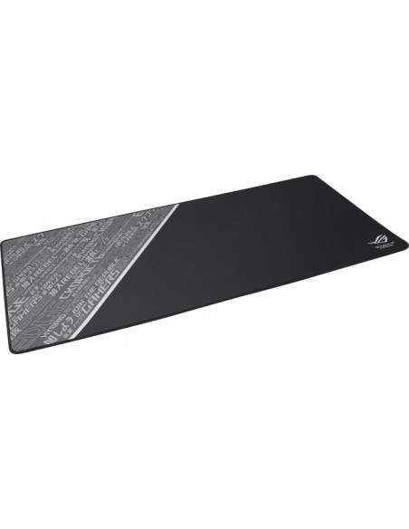 ASUS ROG Sheath BLK LTD Alfombrilla de ratón para juegos Negro, Gris, Blanco