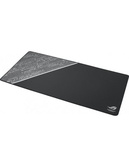 ASUS ROG Sheath BLK LTD Alfombrilla de ratón para juegos Negro, Gris, Blanco