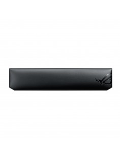 ASUS ROG Gaming Wrist Rest descansa muñecas Espuma, Polipiel Negro