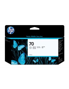 HP Cartucho de tinta DesignJet 70 gris claro de 130 ml