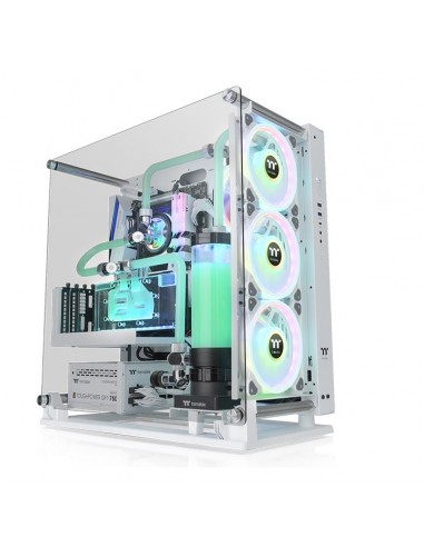 Thermaltake Core P3 TG Pro Midi Tower Blanco