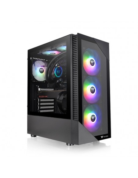 Thermaltake View 200 TG ARGB Midi Tower Negro