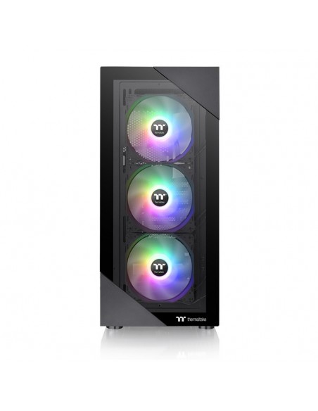 Thermaltake View 200 TG ARGB Midi Tower Negro