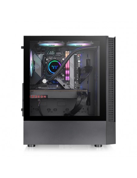 Thermaltake View 200 TG ARGB Midi Tower Negro