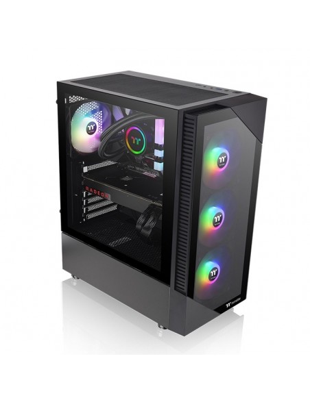 Thermaltake View 200 TG ARGB Midi Tower Negro