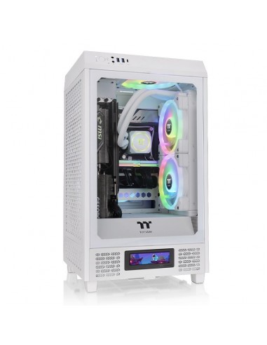 Thermaltake The Tower 200 Mini Tower Blanco