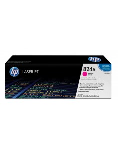 HP Cartucho de tóner original LaserJet 824A magenta