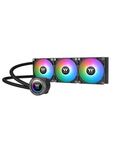 Thermaltake TH420 V2 ARGB Procesador Sistema de refrigeración líquida todo en uno 14 cm Negro 1 pieza(s)