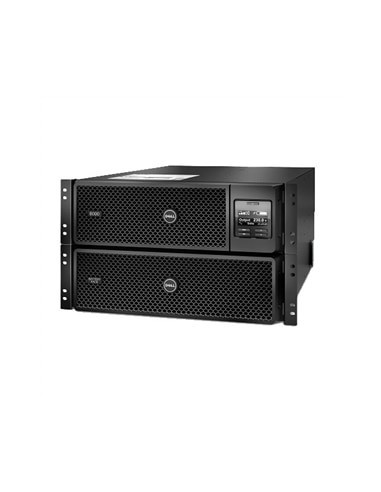 DELL DLRT8KRMXLI sistema de alimentación ininterrumpida (UPS) Doble conversión (en línea) 8 kVA 8000 W 12 salidas AC