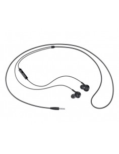 Samsung EO-IA500BBEGWW auricular y casco Auriculares Alámbrico Dentro de oído Música Negro