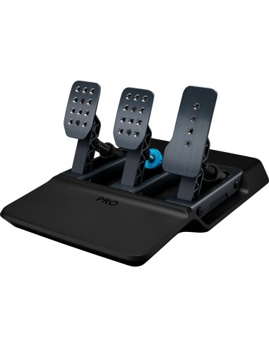 Logitech G PRO Racing Pedals Negro USB 2.0 Pedales Analógico PC, Playstation, Xbox