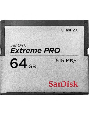 SanDisk SDCFSP-064G-G46D memoria flash 64 GB CFast 2.0