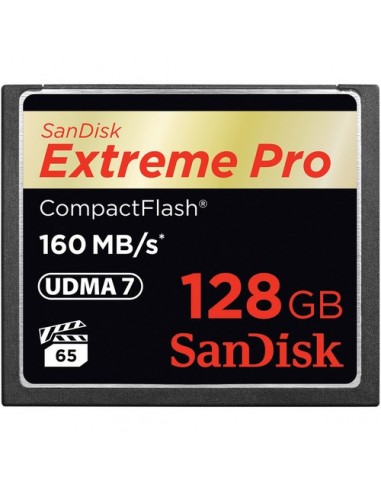 SanDisk 128GB Extreme Pro CF 160MB s CompactFlash