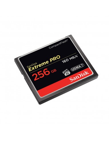 SanDisk Extreme PRO, 256GB CompactFlash