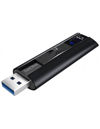 SanDisk Extreme Pro unidad flash USB 256 GB USB tipo A 3.2 Gen 1 (3.1 Gen 1) Negro